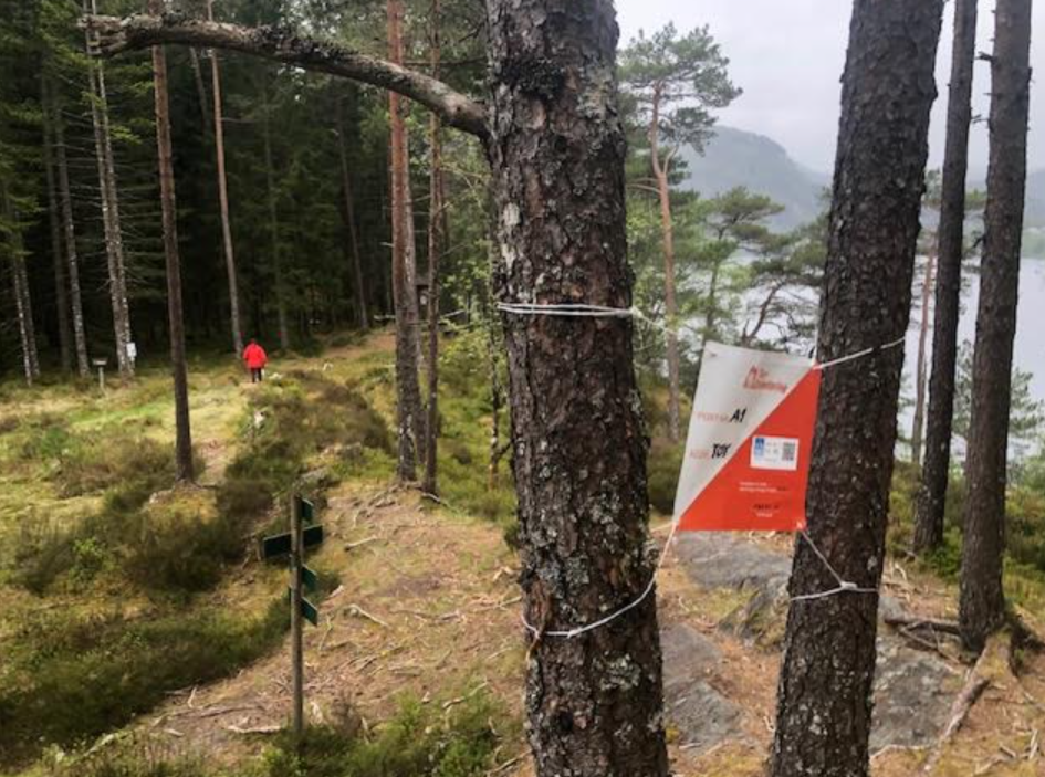 Klarer vi 100 på turorientering?